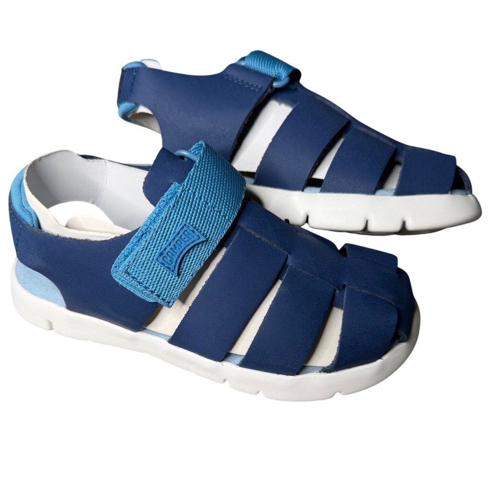 Camper Oruga Sandal Kids Blue Fisherman Strap Sandals K800242-020 EU 26 US 8.5